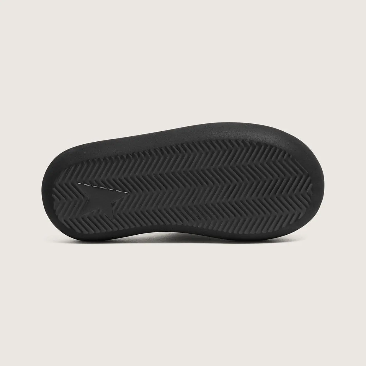 Golden Goose Space-Star Slip-Ons In Black Leather (GWF00567.F007813.90100) (5)