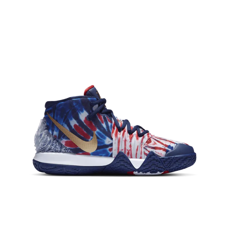 Nike Kybrid S2 Tie Dye USA (GS) Blue Void/Metallic Gold-Photo Blue-White (CV0097-400)