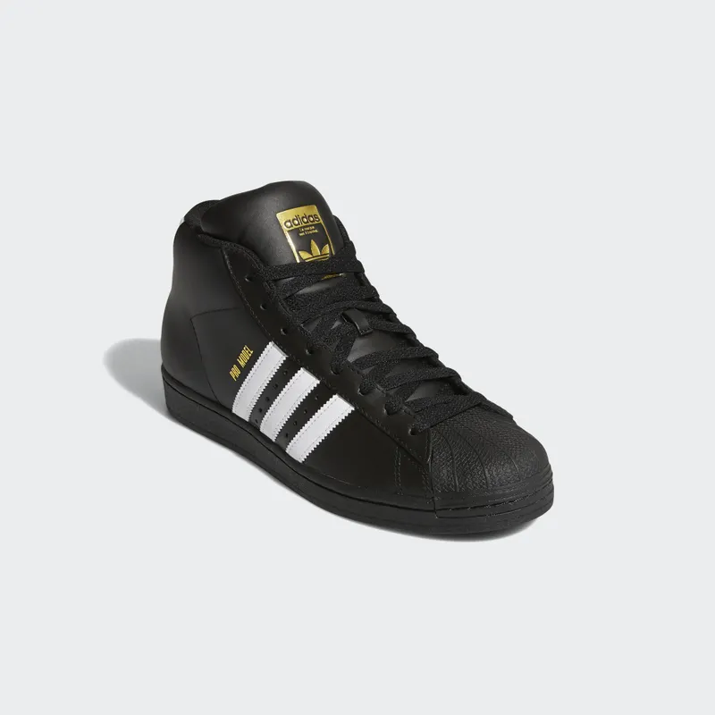 adidas Pro Model Black White Core Black/Footwear White/Gold Foil (FV5723)