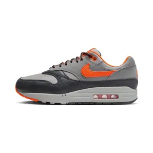 Nike Air Max 1 SP HUF “Anthracite / Medium Grey / Gunsmoke / Brilliant Orange” (HF3713-001)