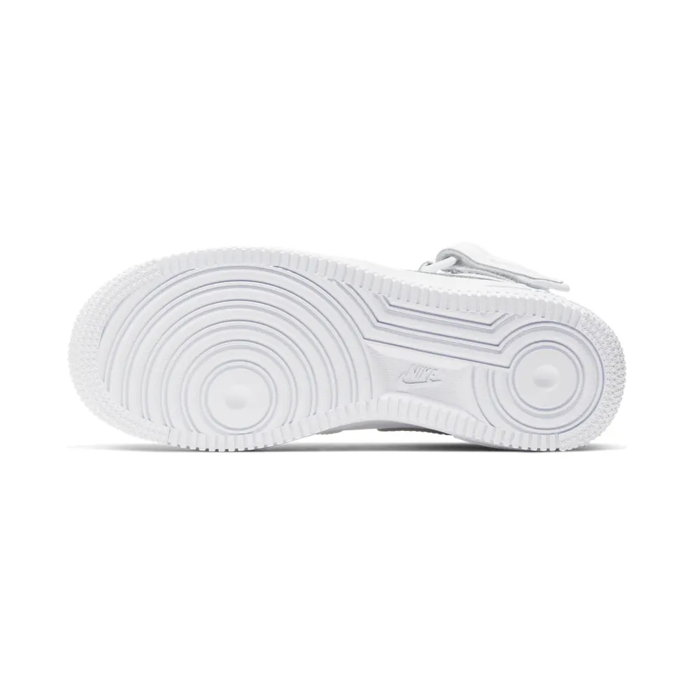 Nike Air Force 1 Mid White 2014 (GS) White/White (314195-113)