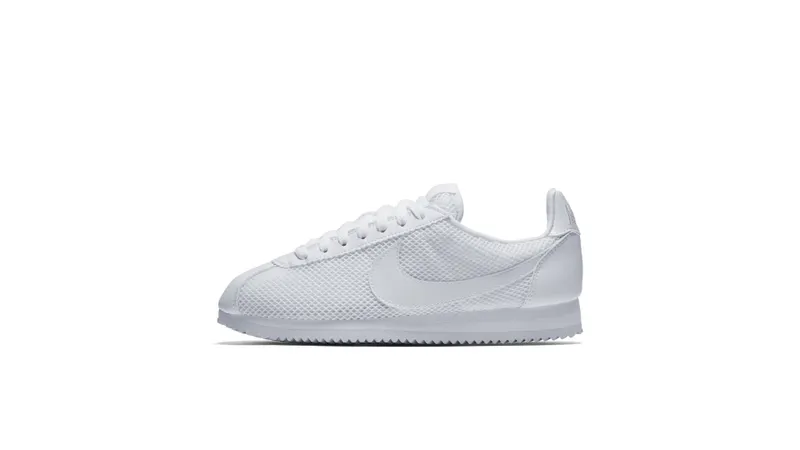 Nike  Classic Cortez Premium White (W) White/White (905614-101)