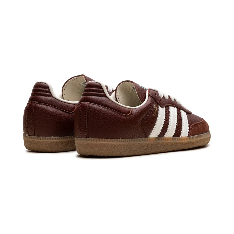 Adidas Samba OG “Fox Brown/Off White/Gum” (JR0892)