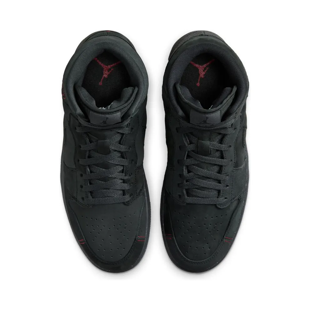 Jordan 1 Mid SE Craft Dark Smoke Red (FD8634-001)