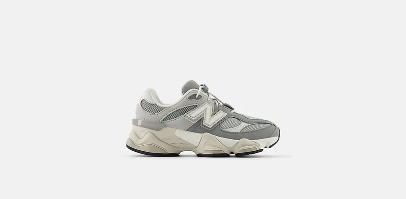 New Balance 9060 Slate Grey Raincloud Lace Toggle (PV9060EM)