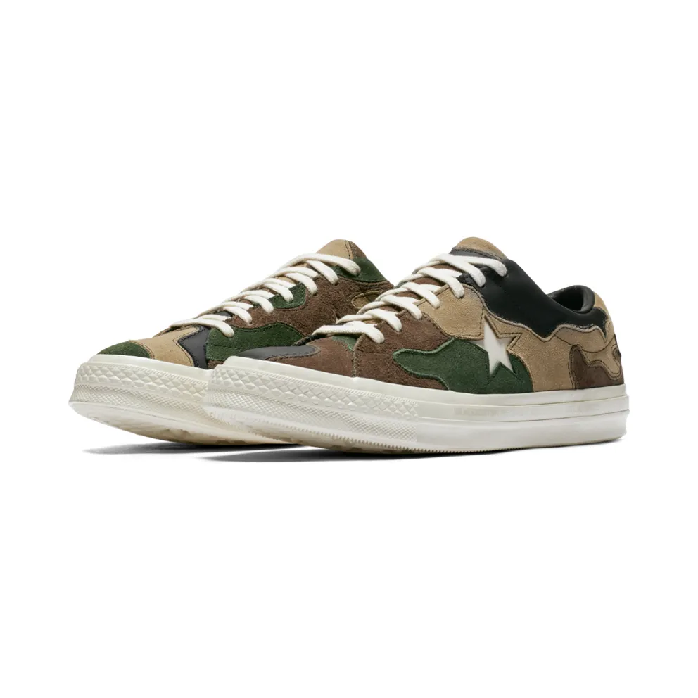 Converse One Star SNS Camo (Brown) Canteen/Black Forrest-White (161406C)