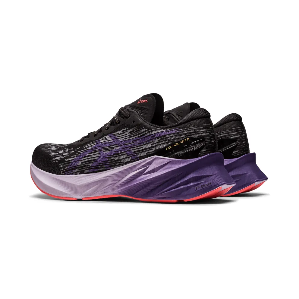 Asics NOVABLAST 3 Black/Dusty Purple (1012B288.003)