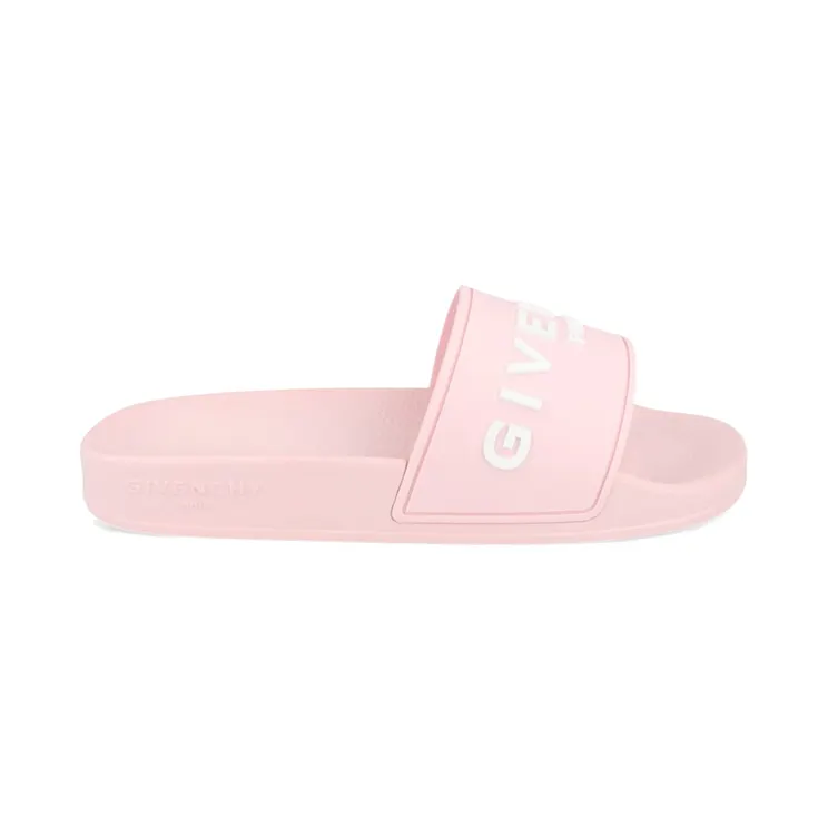 Givenchy Logo Signature Slides Light Pink (BE30AS-E2GR-661)