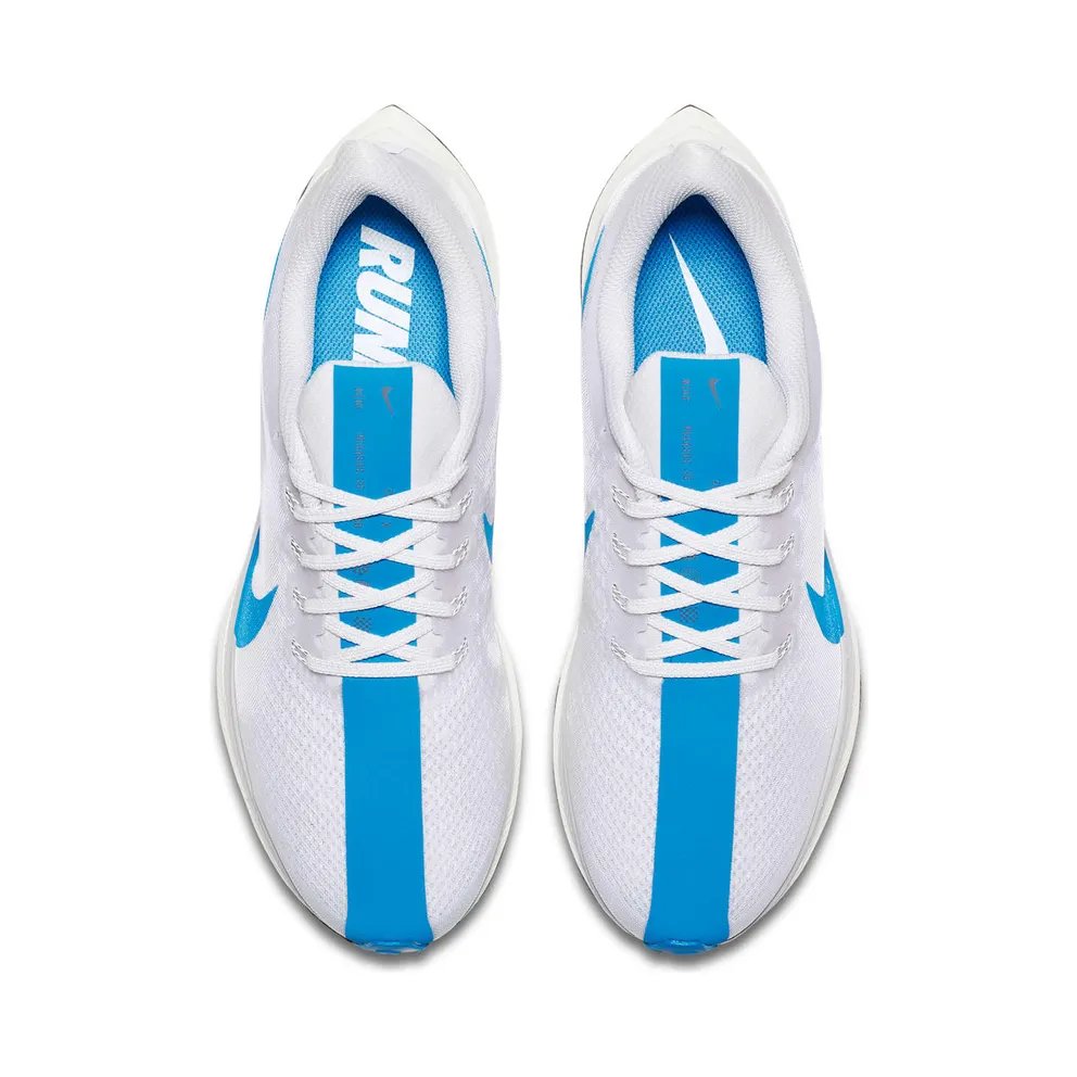 Nike Zoom Pegasus 35 Turbo White Blue Hero White/Blue Hero-Vast Grey-Blue Void (AJ4114-140)
