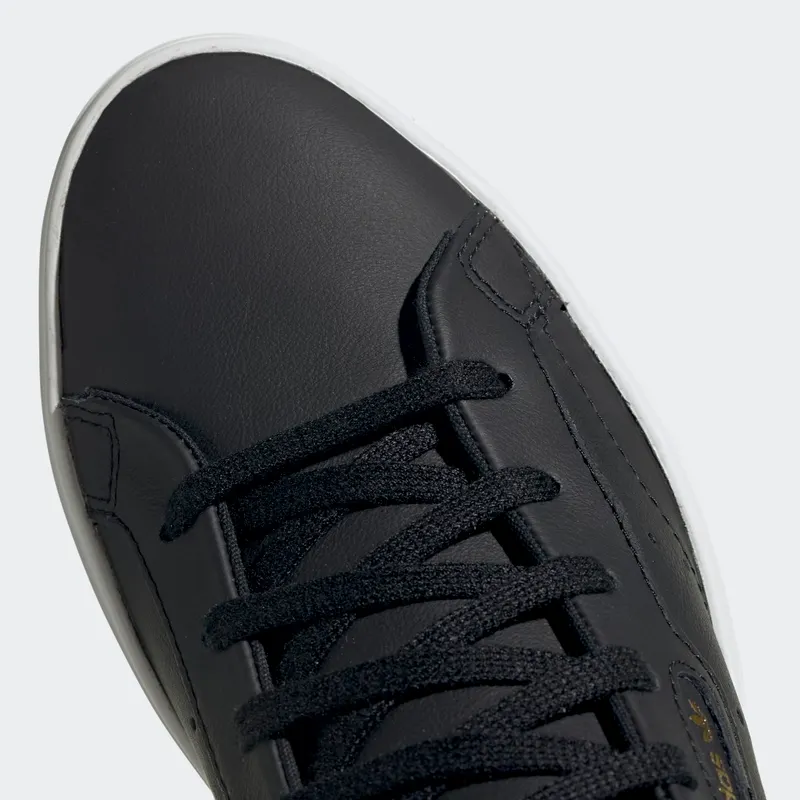 adidas Sleek Mid Core Black Crystal White (W) Core Black/Core Black/Crystal White (EE4727)