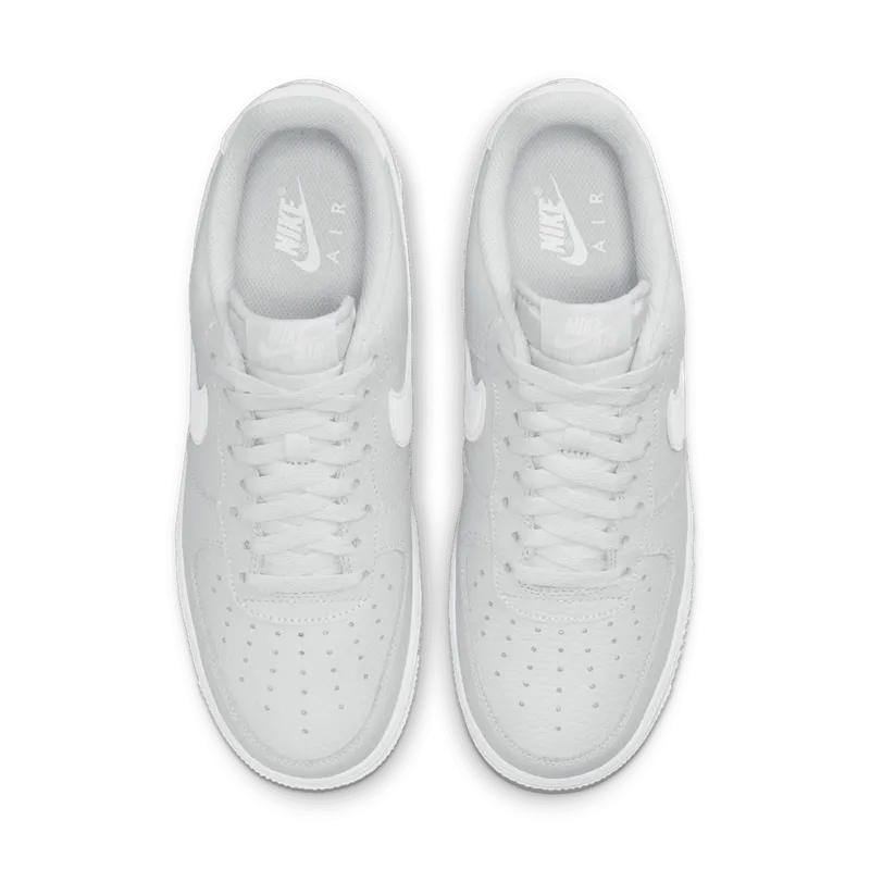 Nike Air Force 1 Low 07 Pebbled Pure Platinum (CT2302-003)