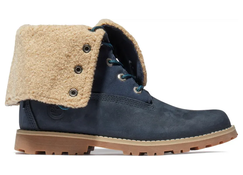 Timberland® Authentic Stiefel Mit Umschlag Blau (1690A484)
