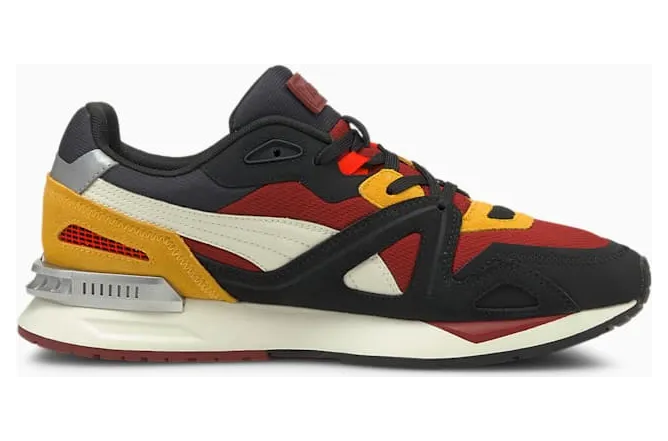 Puma Mirage Mox Suede Wit/Zwart/Rood (381000-02)