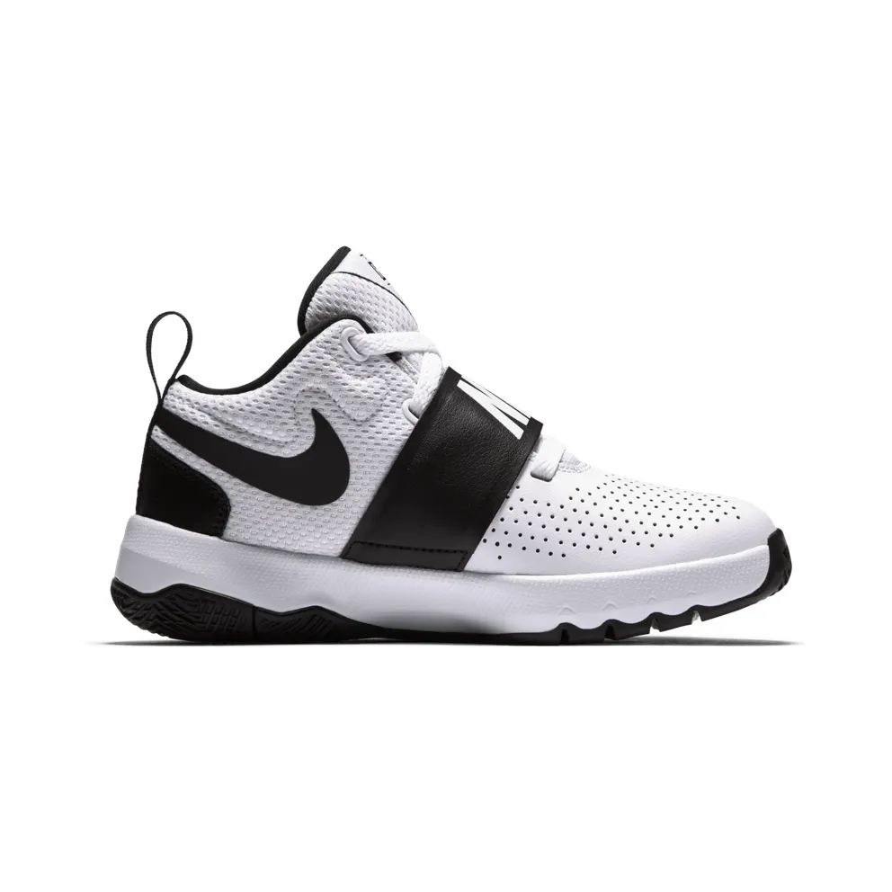 Nike Team Hustle D 8 “White / Black” (881942-100)