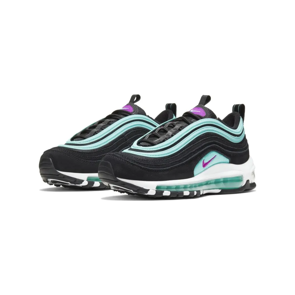 Nike Air Max 97 Black Hyper Violet (GS) Black/Hyper Violet/Aurora (921522-015)