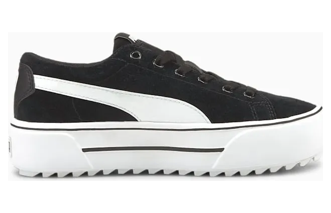 Puma Kaia Platform SD dames Wit/Zwart (382707-01)