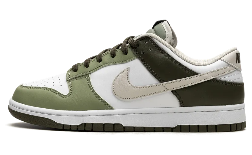 Nike Dunk Low “Oil Green” (FN6882-100)