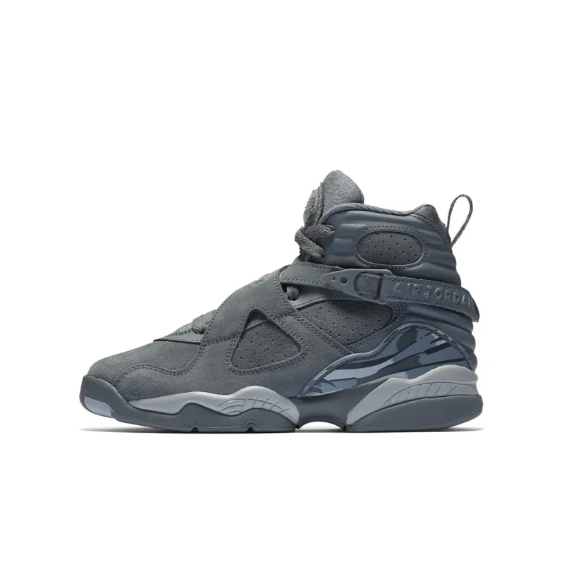 Jordan 8 Retro Cool Grey (GS) Cool Grey/Wolf Grey-Cool Grey (305368-014)