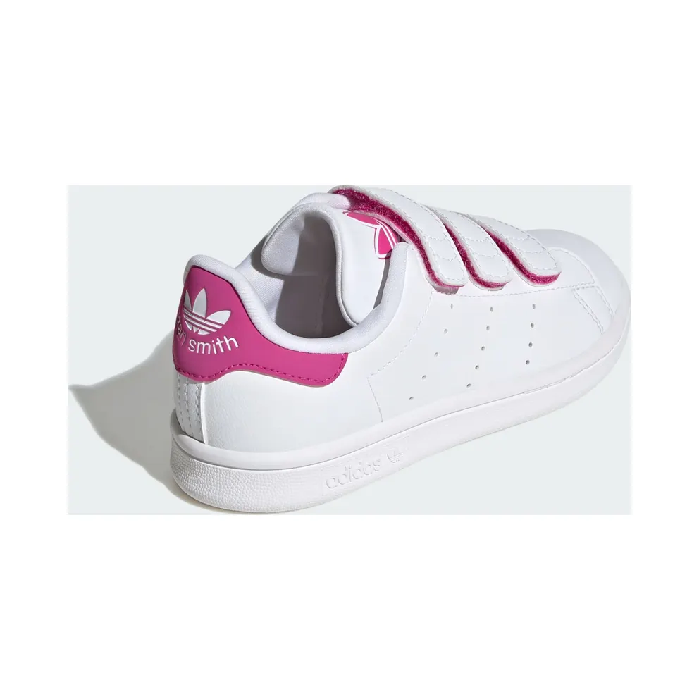 Adidas Stan Smith Comfort Closure Kids Cloud White / Cloud White / Semi Lucid Fuchsia (IE9135)