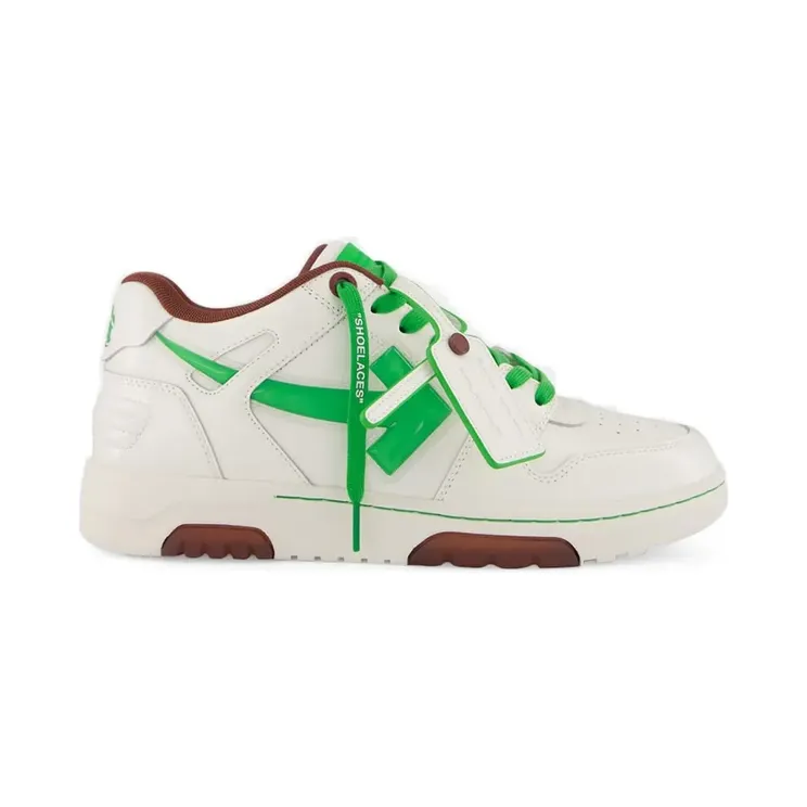 Off-White Bubble leren sneakers – Beige (M189S6L009)