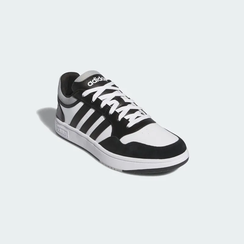 Adidas Hoops 3.0 Cloud White / Core Black / Grey Two (IH0169)