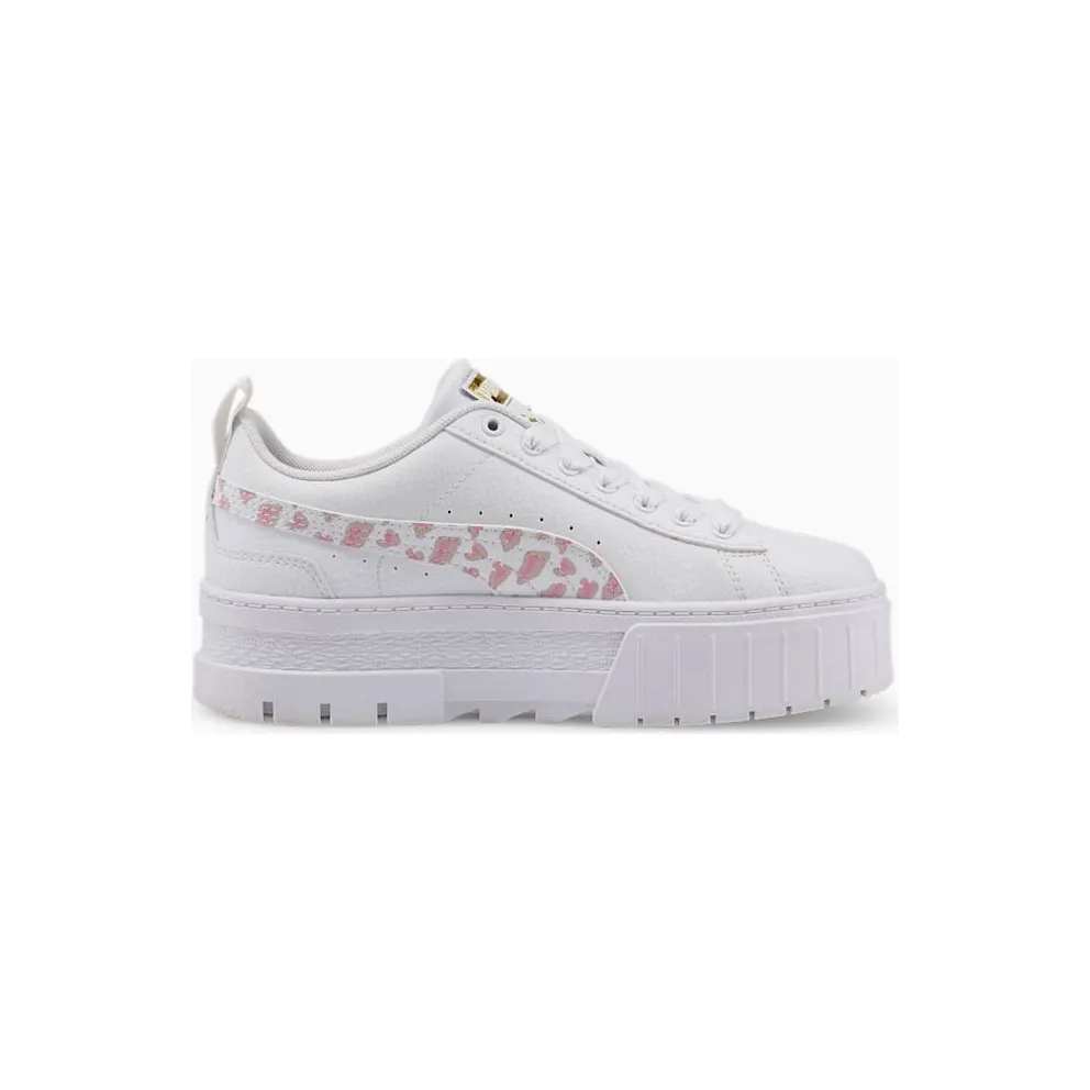 Puma Mayze Wild Jugend Weiß (385696-01)