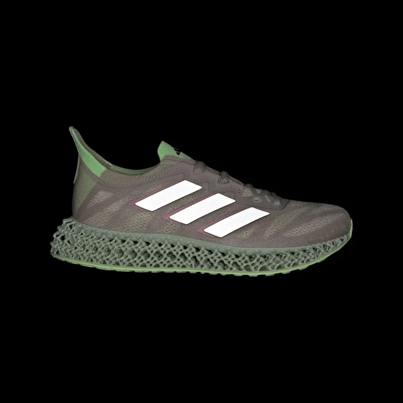 adidas 4DFWD 3 Putty Grey Matte Silver Green Spark (ID3499)