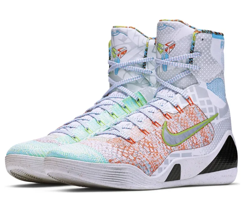 Nike Kobe 9 Elite ‘What The Kobe’ (2015) (678301-904)
