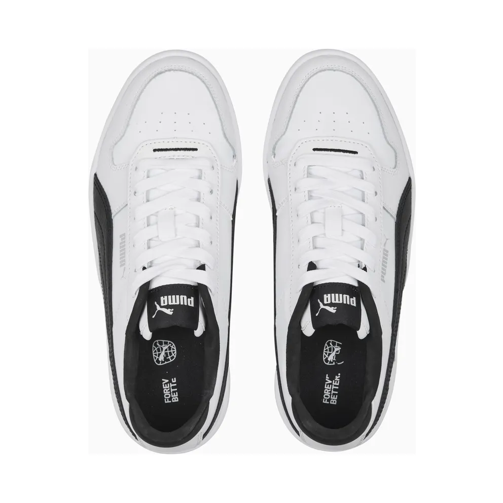 Puma Carina Street Silver/Black/White (389390-03)