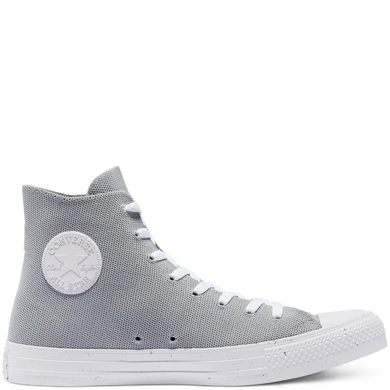 Converse Renew Chuck Taylor All Star Knit High Top Ash Stone/string/white (170870C)