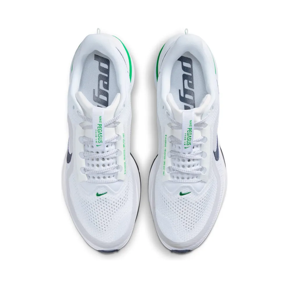 Nike Pegasus White/Midnight Navy/Green Spark (HQ2592-110)