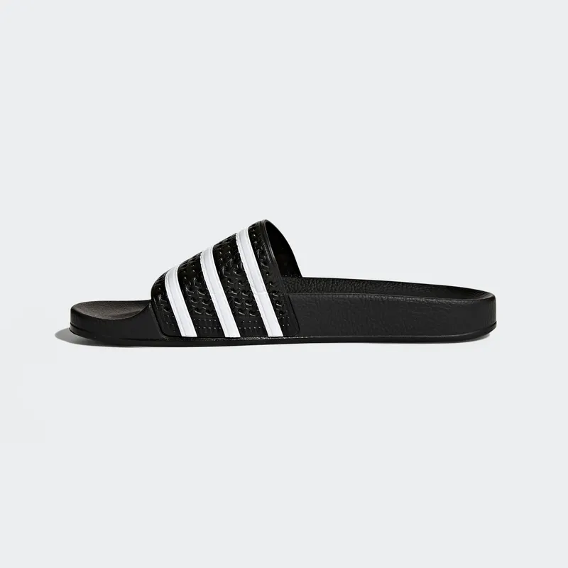 adidas Adilette Blk Wht Blk Blk/Wht/Blk (280647)