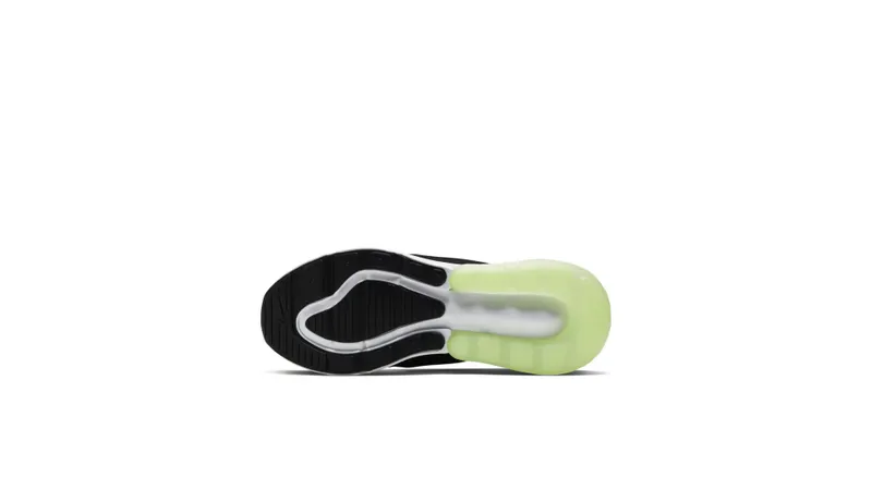 Nike Air Max 270 Extreme Smoke Grey Barely Volt (GS) Smoke Grey/Black/White (CI1108-002)