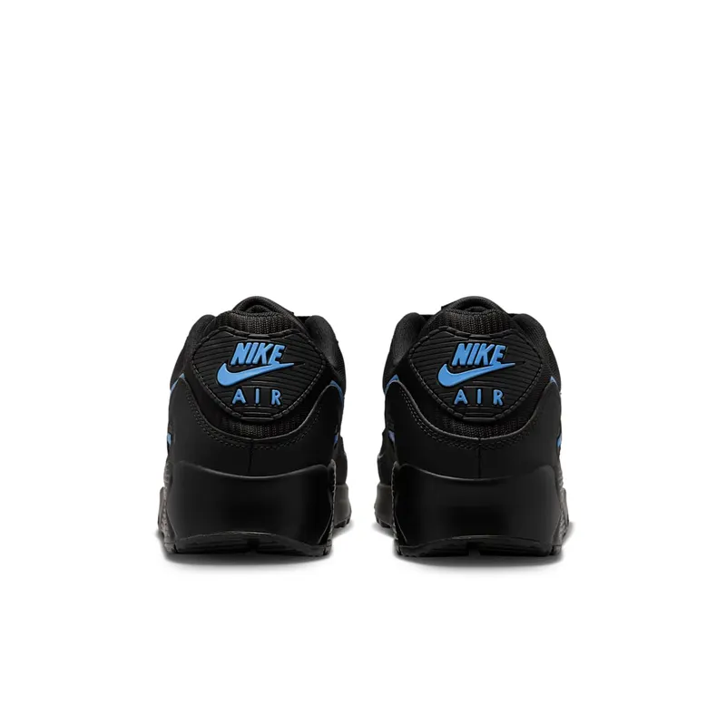 Nike Air Max 90 Black University Blue (FJ4218-001)