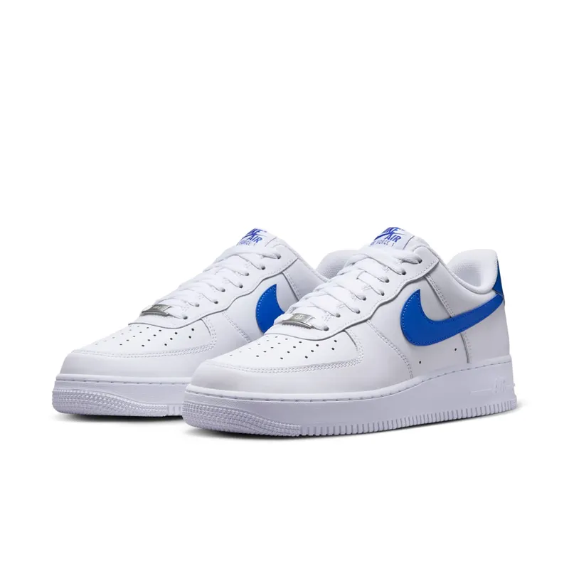 Nike Air Force 1 Low ’07 White Hyper Royal (FJ4146-113)