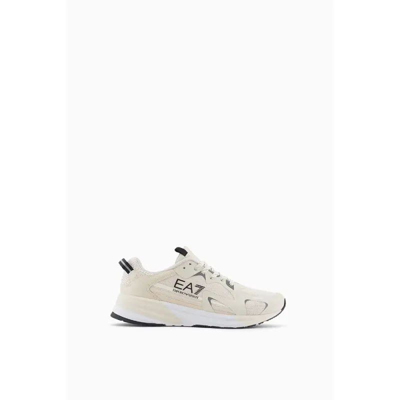 Ea7 Emporio Armani sneaker White cap Grey / Black (X8X156XK360U0647)
