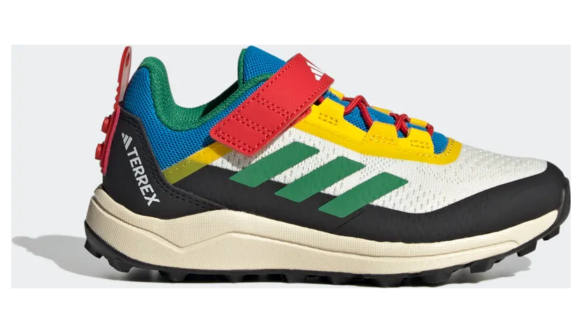 adidas Terrex x LEGO® Agravic Flow Trail Running Off White / Core Green / Ecru Tint (HQ3505)
