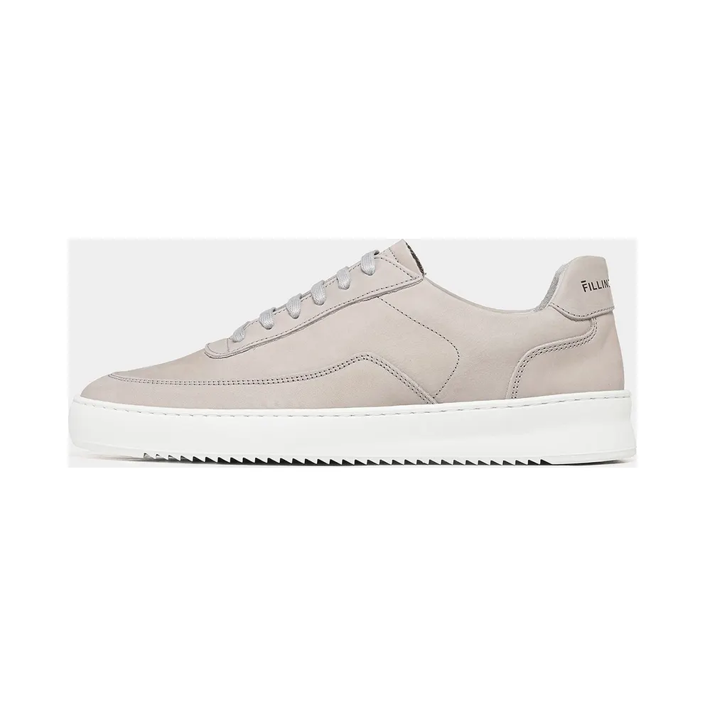 Filling Pieces Mondo 2.0 Ripple Nubuck Light Grey