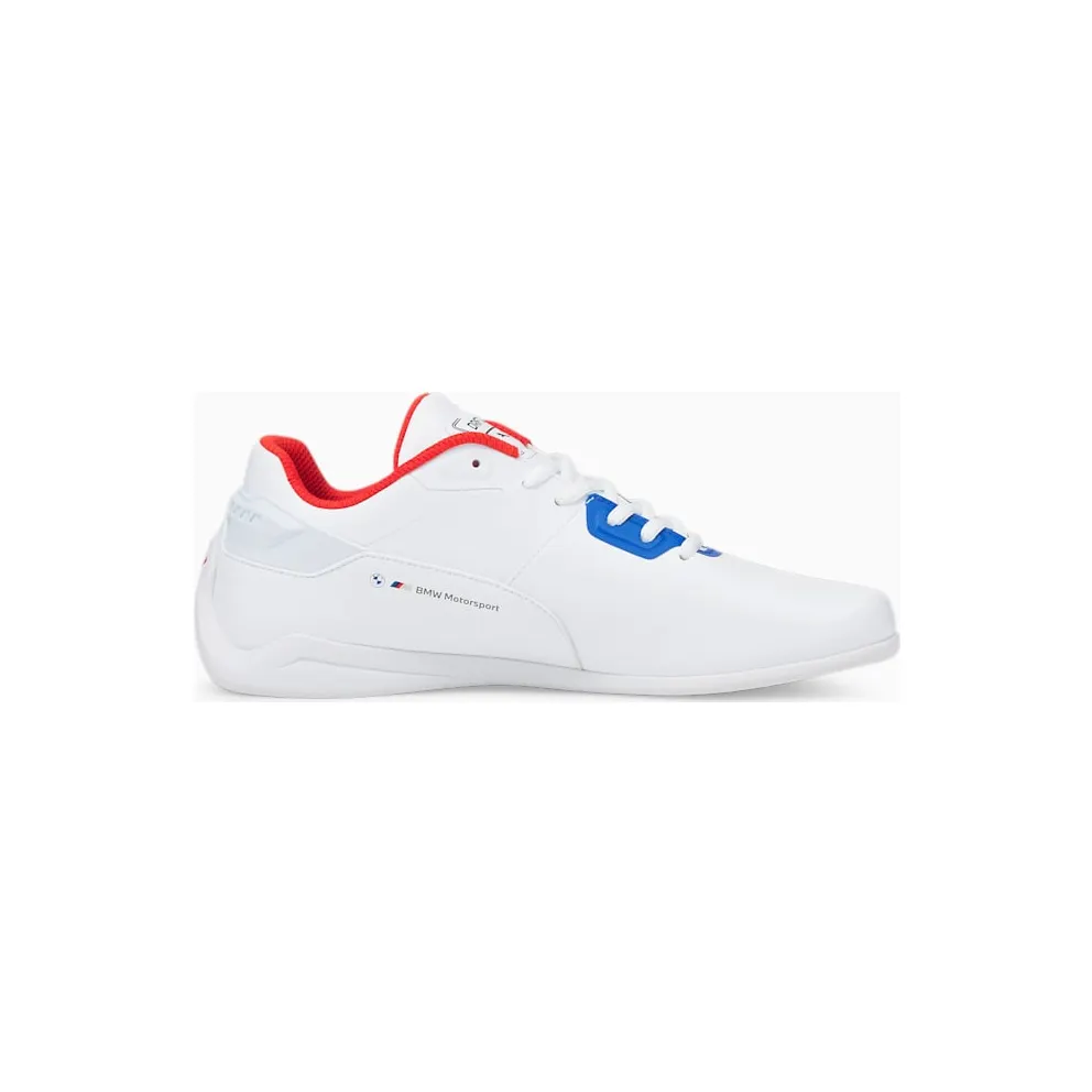 Puma BMW M Motorsport Drift Cat Delta Motorsportschuhe Weiß/Blau (307100-02)