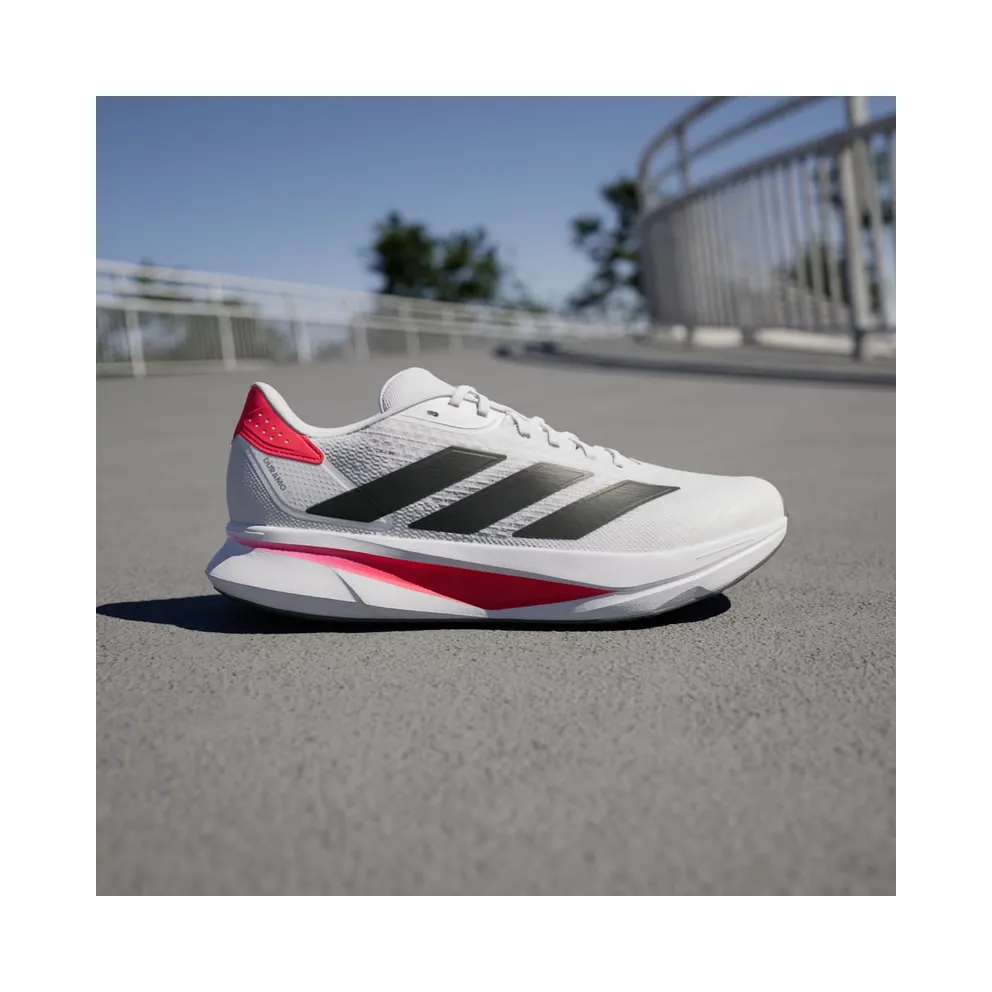 Adidas Duramo SL 2 Running Shoes Cloud White / Core Black / Lucid Red (IF9396)