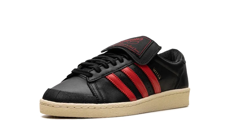 Adidas X Willy Chavarria Jabbar Low “Black/Red” (JP6111)