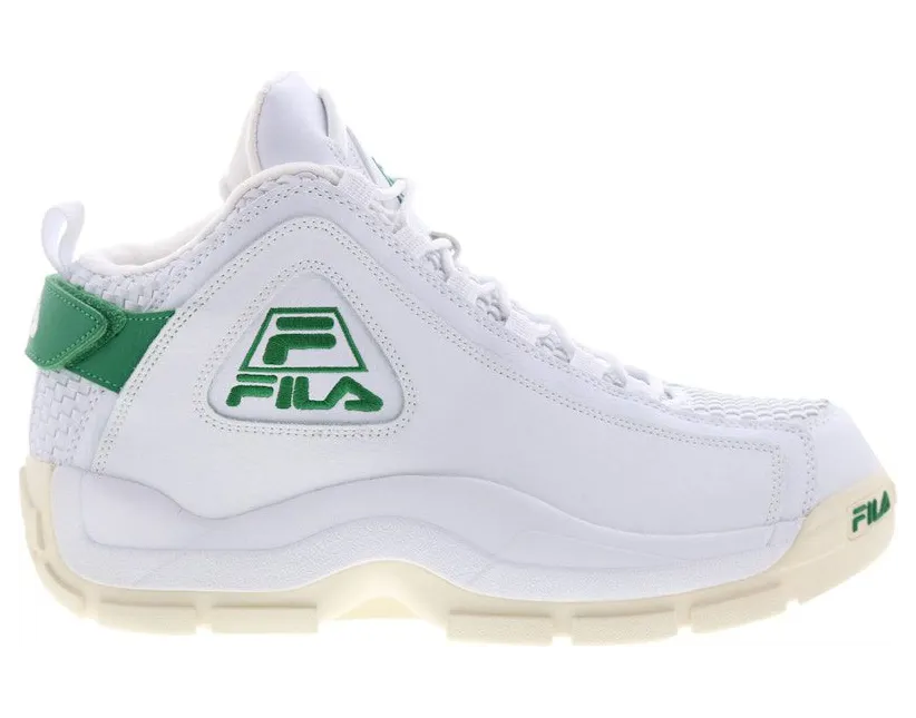 Fila Grant Hill 2 Woven White Green (1BM01362-142)