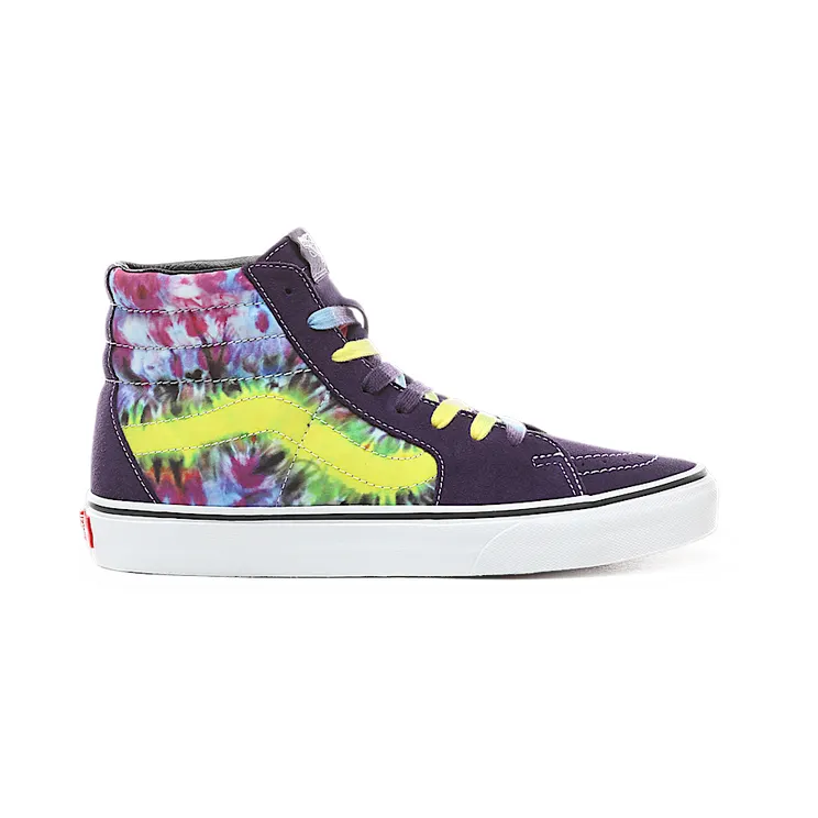 Vans Sk8-HI ‘Tie-Dye’ Purple/White (VN0A38GEVMO)