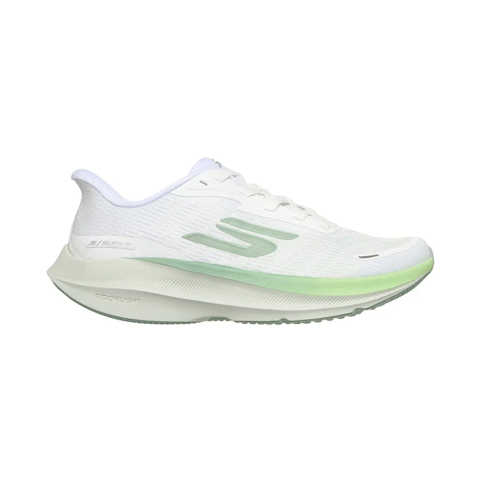 Skechers Slip-ins: Aero Pulse Sneaker White/Groente