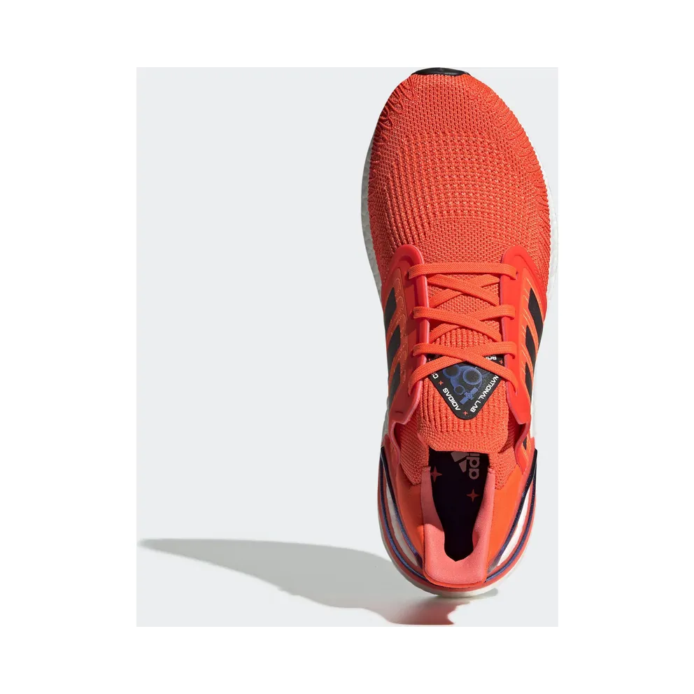 adidas Ultra Boost 2020 ISS US National Lab Solar Red Solar Red/Blue Violet Metallic/Footwear White (FV8449)