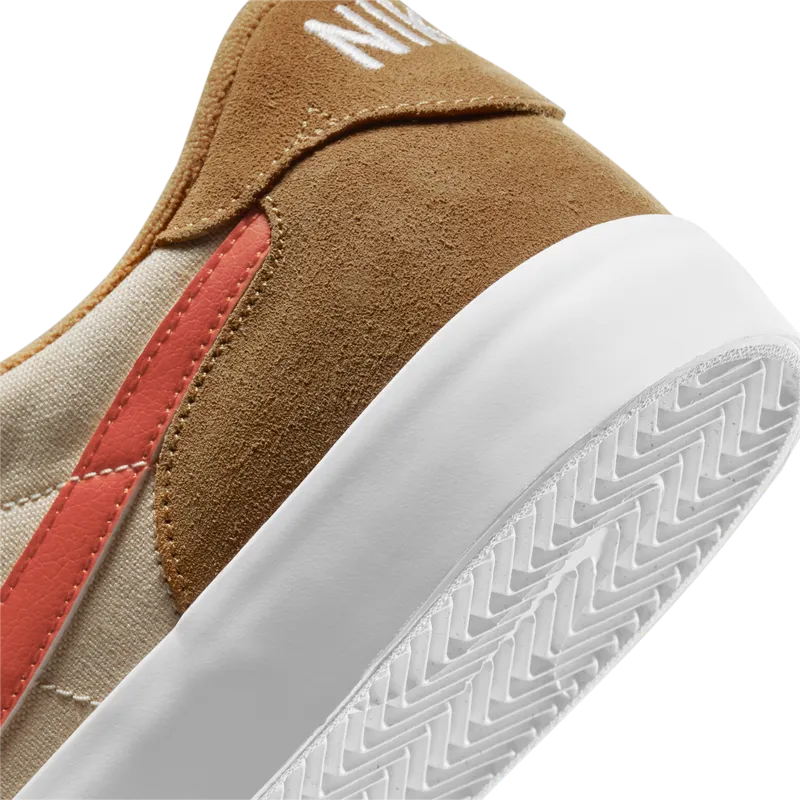 Nike SB Heritage Vulc Skateschoen Bruin (CD5010-201)