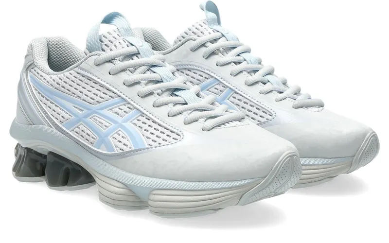 Kiko Kostadinov x ASICS US6-S Gel Kinetic Fluent ‘Glacier Grey’ (1203A748020)