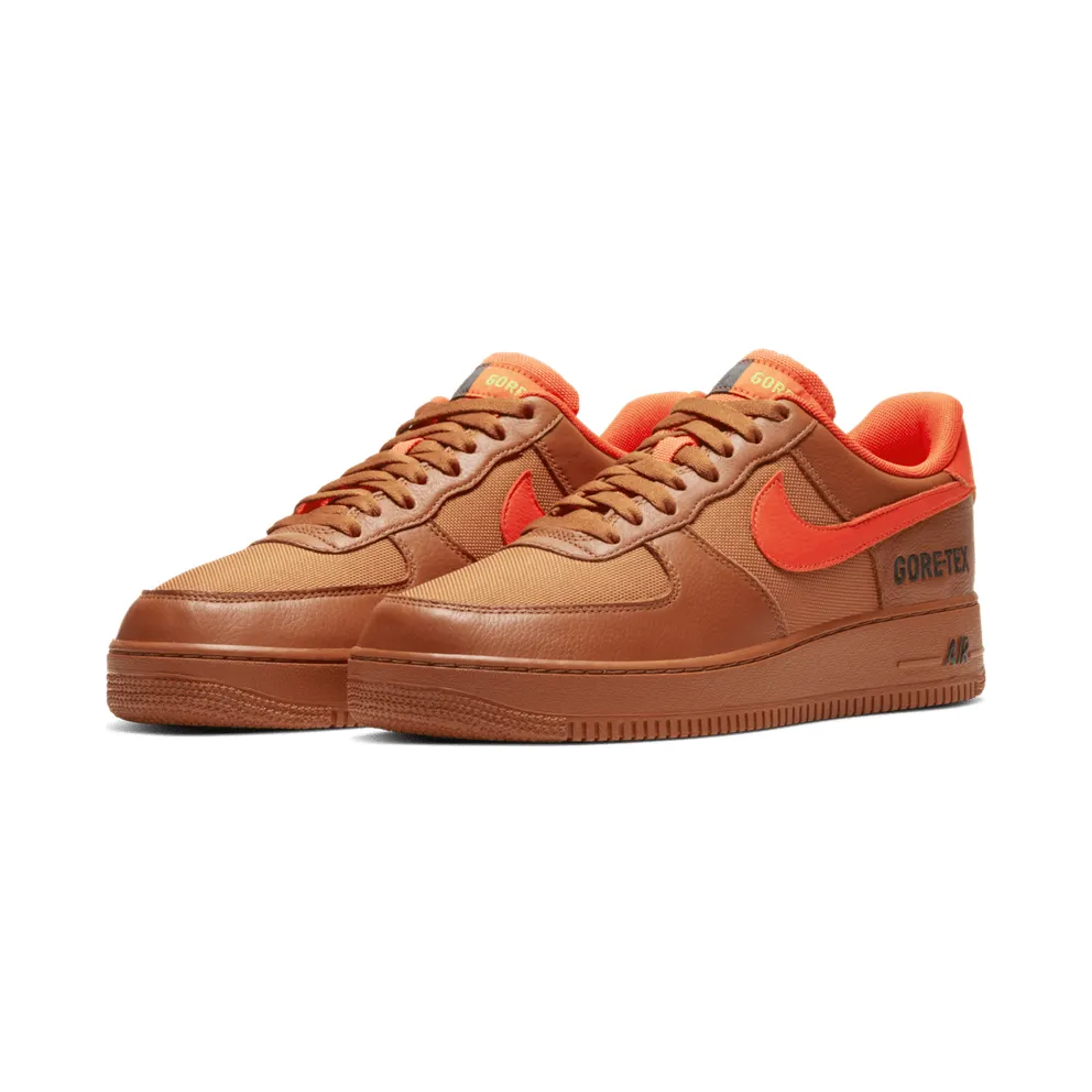Nike Air Force One Low Gore-Tex Burnt Orange Brown/Burnt Orange (CK2630-800)