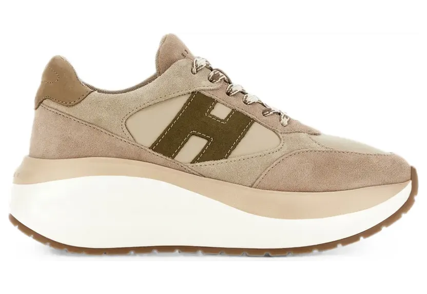Hogan Maxi I Active sneakers – Beige (HXW7140GA40QDC)