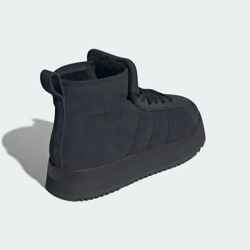 Adidas Campus 00s Winter Mid Core Black / Core Black / Carbon (JR3737)